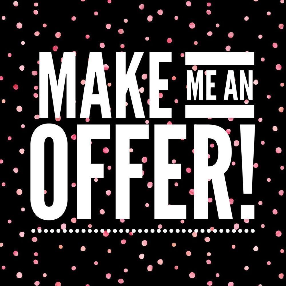 Make me an offer!